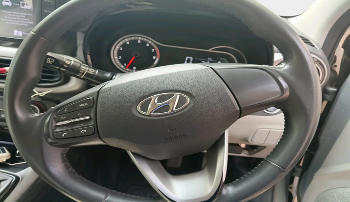2022 Hyundai GRAND I10 NIOS ASTA 1.2 KAPPA VTVT, Petrol, Manual, 34,823 km, interior