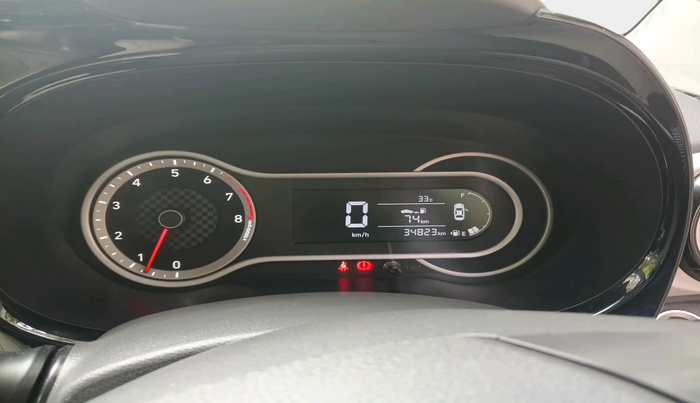 2022 Hyundai GRAND I10 NIOS ASTA 1.2 KAPPA VTVT, Petrol, Manual, 34,823 km, interior