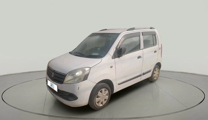 2012 Maruti Wagon R 1.0 LXI CNG, Petrol, Manual, 1,40,410 km, exterior