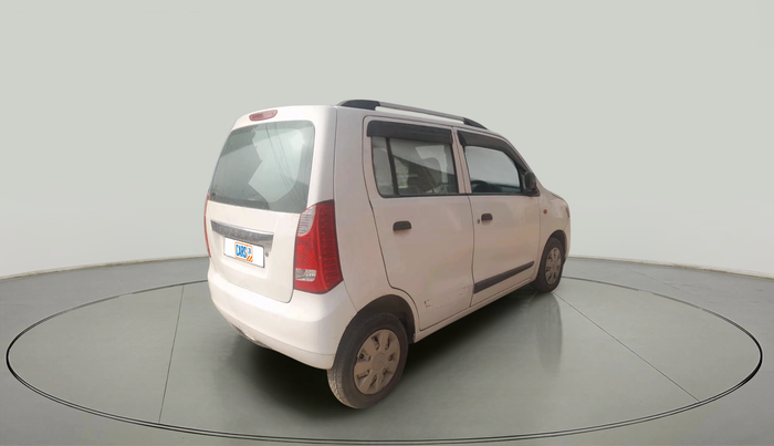 2012 Maruti Wagon R 1.0 LXI CNG, Petrol, Manual, 1,40,410 km, exterior
