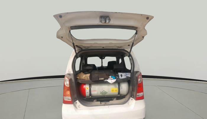 2012 Maruti Wagon R 1.0 LXI CNG, Petrol, Manual, 1,40,410 km, exterior