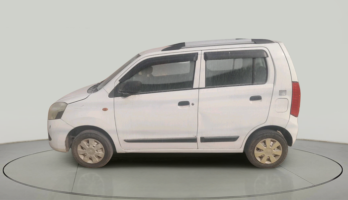 2012 Maruti Wagon R 1.0 LXI CNG, Petrol, Manual, 1,40,410 km, exterior