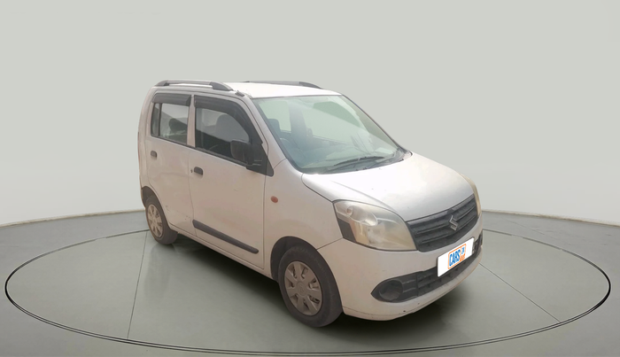 2012 Maruti Wagon R 1.0 LXI CNG, Petrol, Manual, 1,40,410 km, exterior