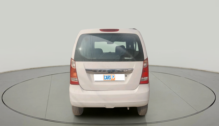 2012 Maruti Wagon R 1.0 LXI CNG, Petrol, Manual, 1,40,410 km, exterior