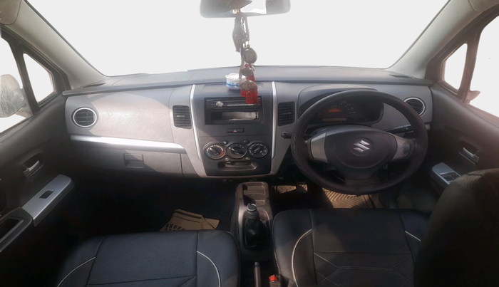 2012 Maruti Wagon R 1.0 LXI CNG, Petrol, Manual, 1,40,410 km, interior