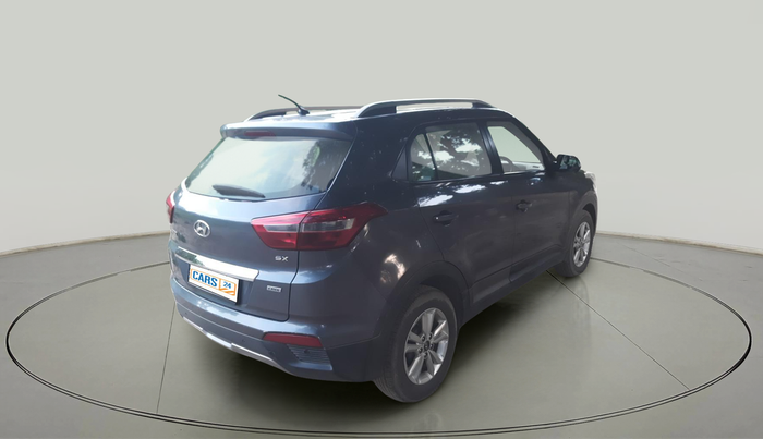 2016 Hyundai Creta SX 1.6 DIESEL, Diesel, Manual, 1,04,833 km, exterior
