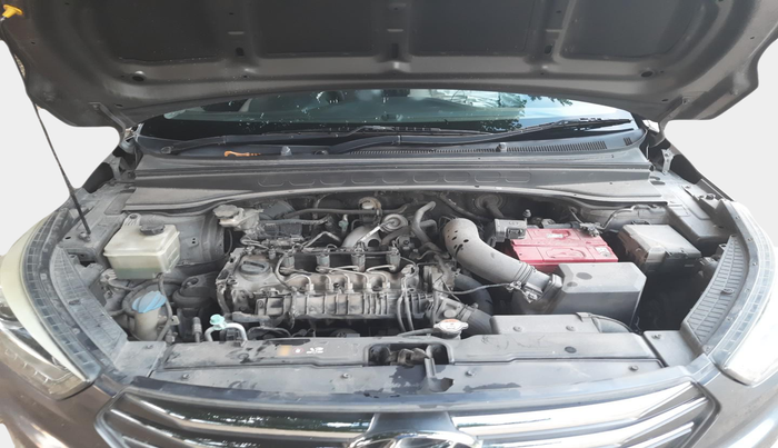 2016 Hyundai Creta SX 1.6 DIESEL, Diesel, Manual, 1,04,833 km, exterior