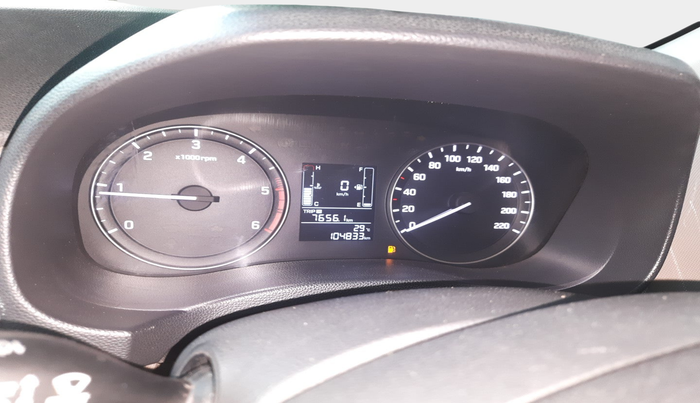 2016 Hyundai Creta SX 1.6 DIESEL, Diesel, Manual, 1,04,833 km, interior