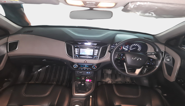 2016 Hyundai Creta SX 1.6 DIESEL, Diesel, Manual, 1,04,833 km, interior