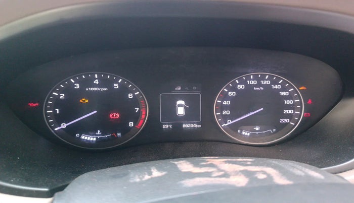 2016 Hyundai Elite i20 ASTA 1.2 (O), Petrol, Manual, 89,466 km, interior