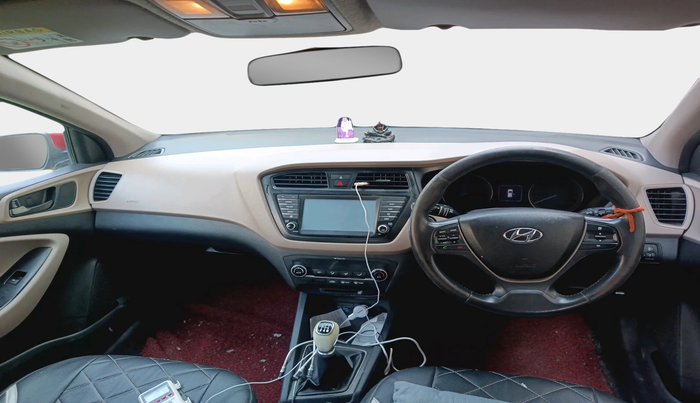 2016 Hyundai Elite i20 ASTA 1.2 (O), Petrol, Manual, 89,466 km, interior