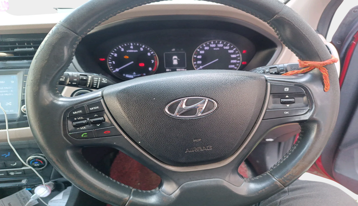 2016 Hyundai Elite i20 ASTA 1.2 (O), Petrol, Manual, 89,466 km, interior