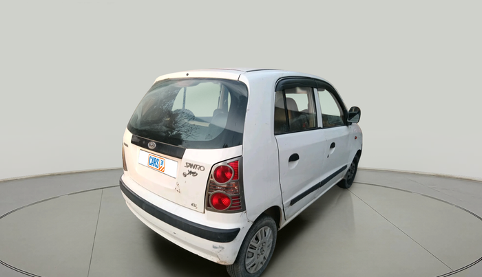 2012 Hyundai Santro Xing GL PLUS, Petrol, Manual, 85,194 km, exterior
