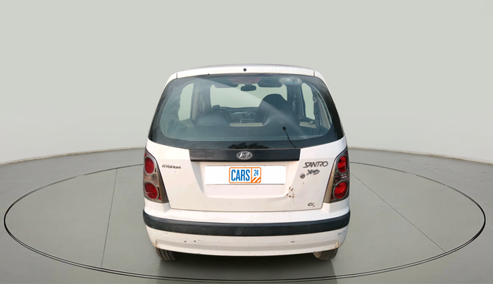 2012 Hyundai Santro Xing GL PLUS, Petrol, Manual, 85,194 km, exterior