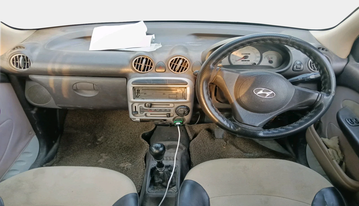 2012 Hyundai Santro Xing GL PLUS, Petrol, Manual, 85,194 km, interior