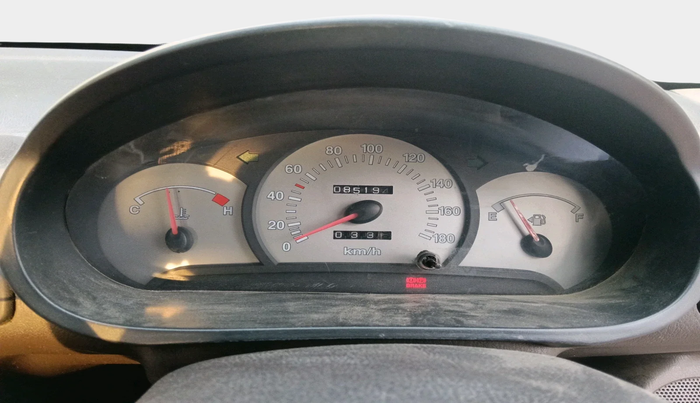 2012 Hyundai Santro Xing GL PLUS, Petrol, Manual, 85,194 km, interior