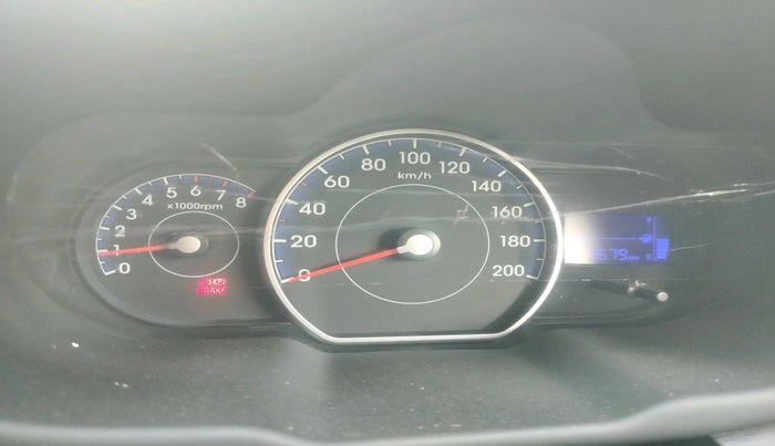 2013 Hyundai i10 ERA 1.1, Petrol, Manual, 7,579 km, interior