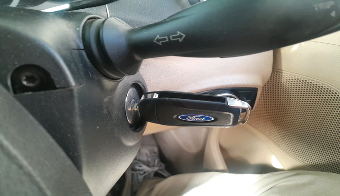 2016 Ford Figo Aspire Titanium 1.2 Ti-VCT Opt, Petrol, Manual, 65,667 km, interior