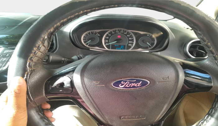 2016 Ford Figo Aspire Titanium 1.2 Ti-VCT Opt, Petrol, Manual, 65,667 km, interior