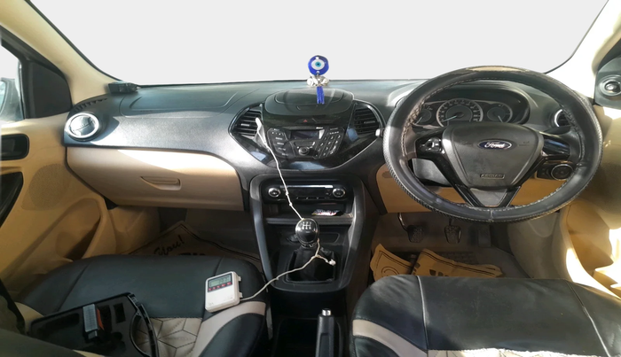 2016 Ford Figo Aspire Titanium 1.2 Ti-VCT Opt, Petrol, Manual, 65,667 km, interior