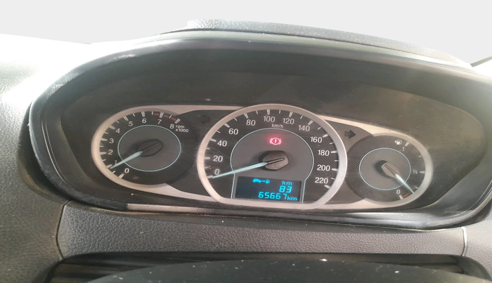 2016 Ford Figo Aspire Titanium 1.2 Ti-VCT Opt, Petrol, Manual, 65,667 km, interior