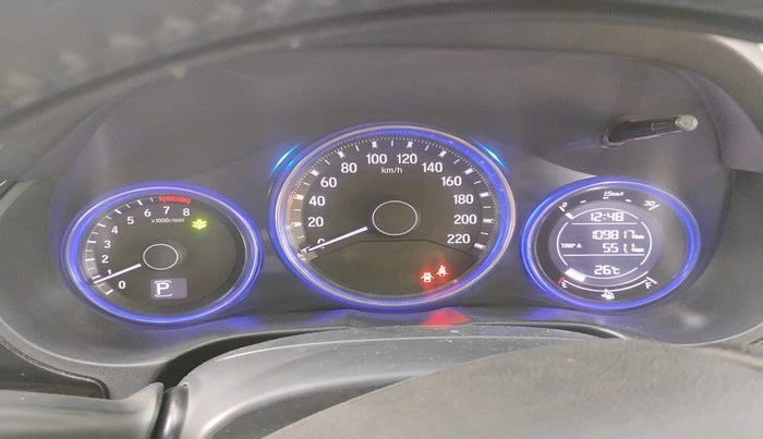 2015 Honda City 1.5L I-VTEC VX CVT, Petrol, Automatic, 1,09,817 km, interior