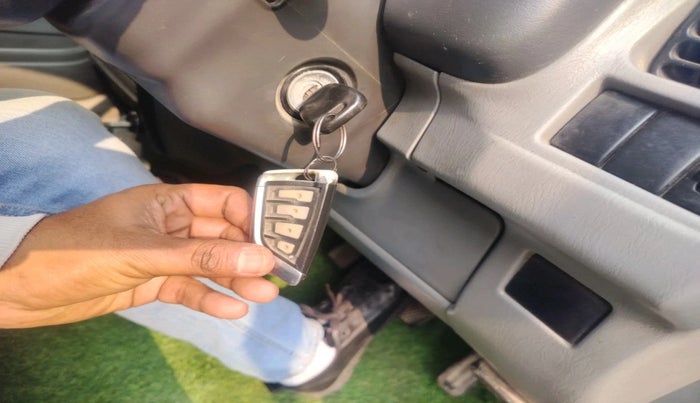 2010 Maruti Alto K10 VXI, Petrol, Manual, 80,508 km, interior