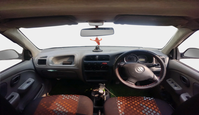 2010 Maruti Alto K10 VXI, Petrol, Manual, 80,508 km, interior