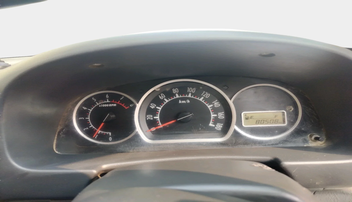 2010 Maruti Alto K10 VXI, Petrol, Manual, 80,508 km, interior