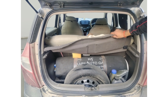 2011 Hyundai i10 MAGNA 1.2, Petrol, Manual, 1,05,657 km, exterior