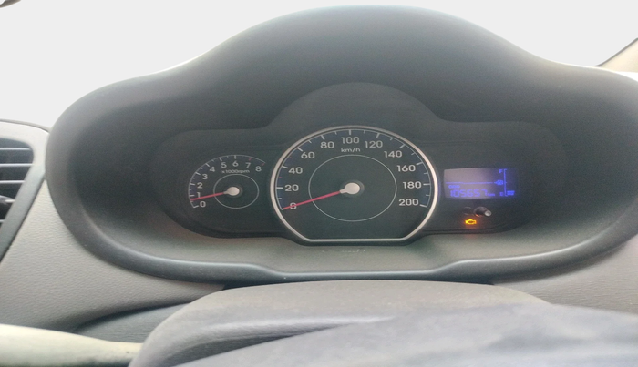 2011 Hyundai i10 MAGNA 1.2, Petrol, Manual, 1,05,657 km, interior