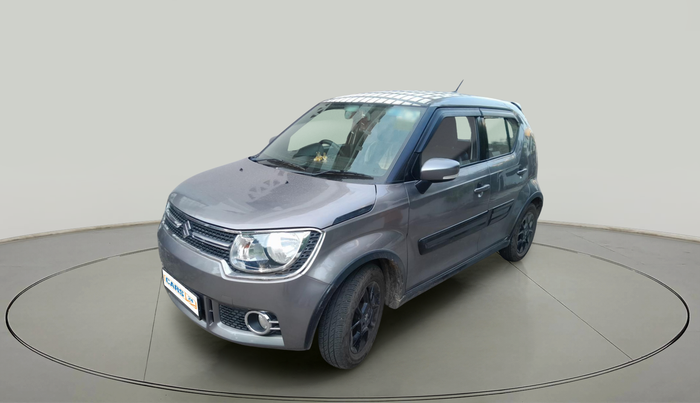2017 Maruti IGNIS ZETA 1.2 AMT, Petrol, Automatic, 94,247 km, exterior