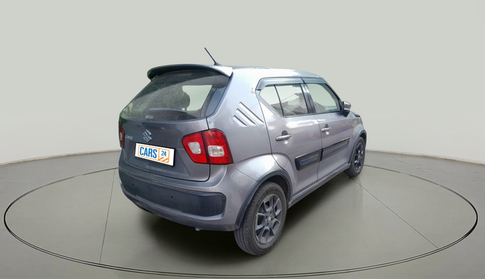 2017 Maruti IGNIS ZETA 1.2 AMT, Petrol, Automatic, 94,247 km, exterior