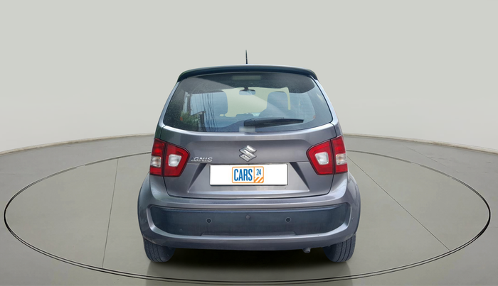 2017 Maruti IGNIS ZETA 1.2 AMT, Petrol, Automatic, 94,247 km, exterior