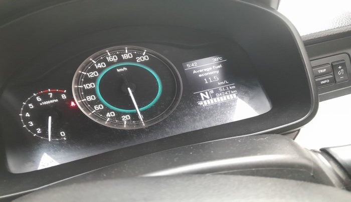 2017 Maruti IGNIS ZETA 1.2 AMT, Petrol, Automatic, 94,247 km, interior