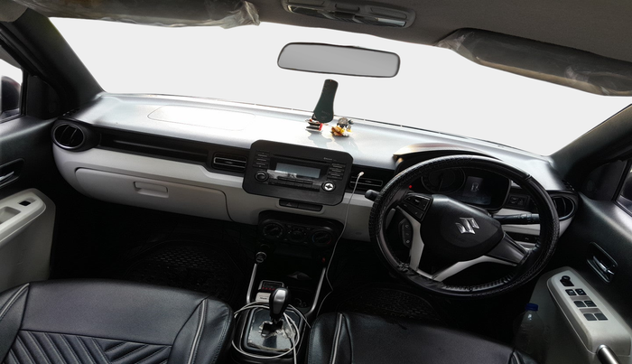 2017 Maruti IGNIS ZETA 1.2 AMT, Petrol, Automatic, 94,247 km, interior