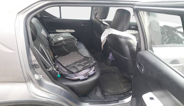 2017 Maruti IGNIS ZETA 1.2 AMT, Petrol, Automatic, 94,247 km, interior