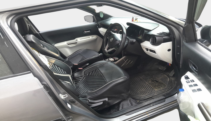 2017 Maruti IGNIS ZETA 1.2 AMT, Petrol, Automatic, 94,247 km, interior