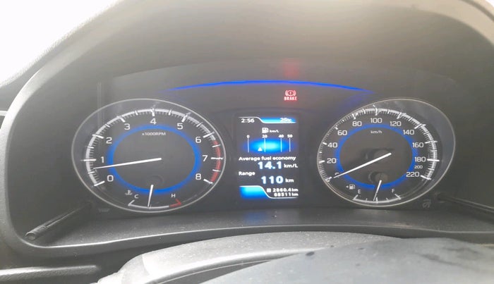 2021 Maruti Baleno ZETA PETROL 1.2, Petrol, Manual, 68,511 km, interior