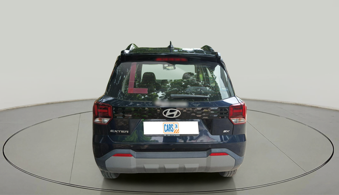 2024 Hyundai EXTER SX(O) CONNECT 1.2 AMT, Petrol, Automatic, 15,530 km, exterior