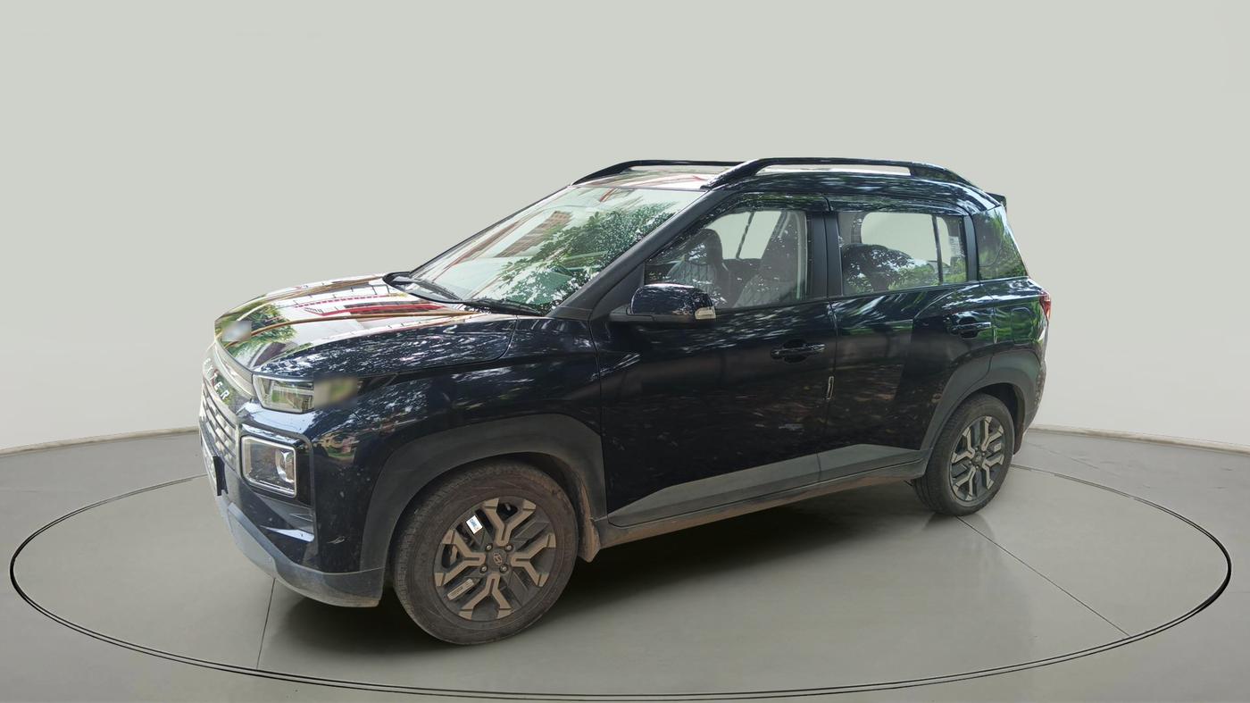 2024 Hyundai EXTER SX(O) CONNECT 1.2 AMT, Petrol, Automatic, 15,530 km, exterior