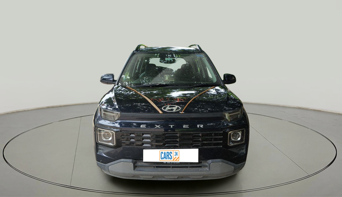 2024 Hyundai EXTER SX(O) CONNECT 1.2 AMT, Petrol, Automatic, 15,530 km, exterior