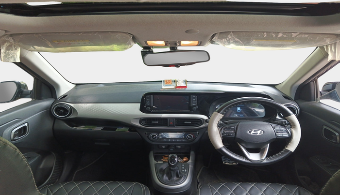 2024 Hyundai EXTER SX(O) CONNECT 1.2 AMT, Petrol, Automatic, 15,530 km, interior
