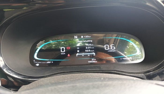 2024 Hyundai EXTER SX(O) CONNECT 1.2 AMT, Petrol, Automatic, 15,530 km, interior