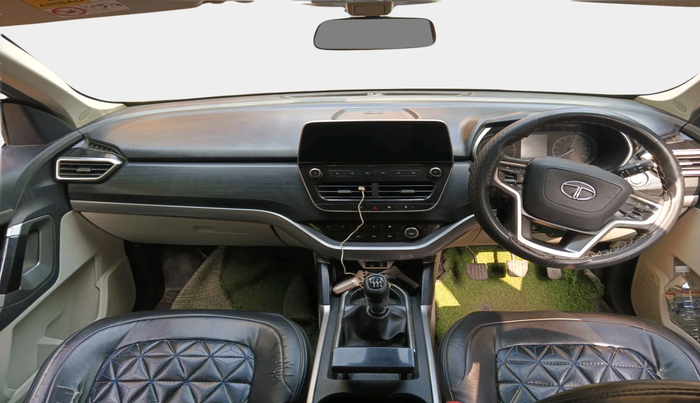 2021 Tata Safari XT PLUS, Diesel, Manual, 1,01,450 km, interior
