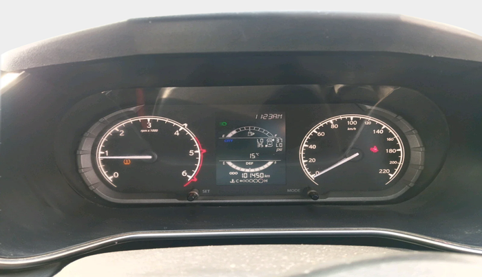 2021 Tata Safari XT PLUS, Diesel, Manual, 1,01,450 km, interior