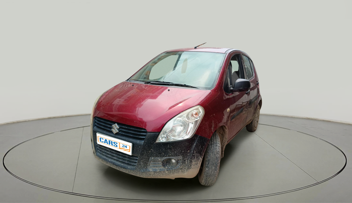 2010 Maruti Ritz VXI, Petrol, Manual, 59,388 km, exterior