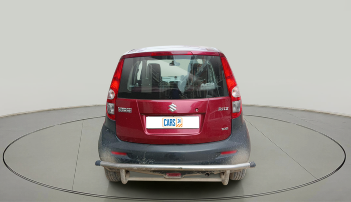 2010 Maruti Ritz VXI, Petrol, Manual, 59,388 km, exterior