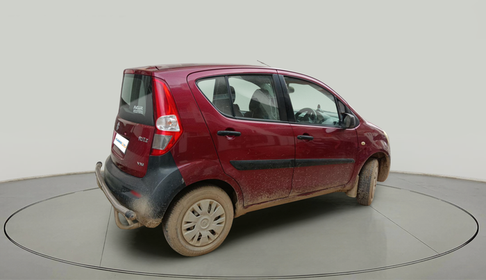 2010 Maruti Ritz VXI, Petrol, Manual, 59,388 km, exterior