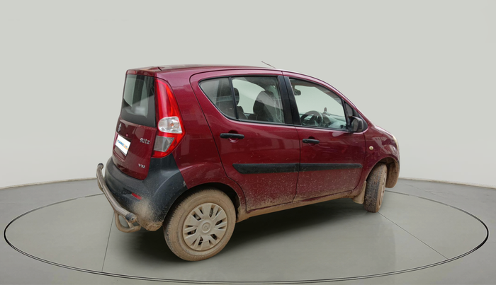 2010 Maruti Ritz VXI, Petrol, Manual, 59,388 km, exterior